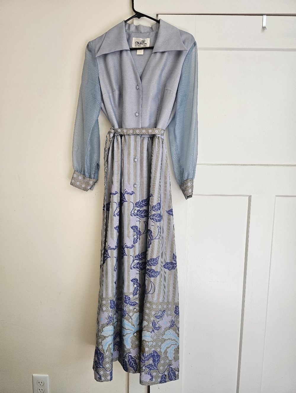 Vintage Alfred Shaheen Dress